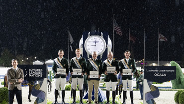 Star-studded lineup announced for Longines League of Nations™ second leg in Ocala