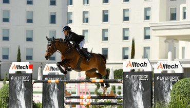 Caitlin Boyle and Prianti van het Mikkenhof claim victory in the $62,500 Alltech Grand Prix qualifier CSI3*
