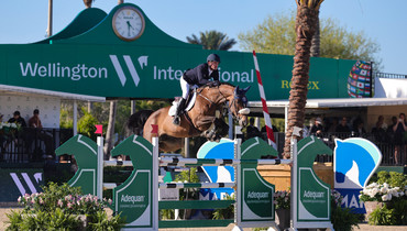 Darragh Kenny and Zero K top the Adequan® WEF Challenge Cup round 9
