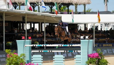 Mclain Ward and First Lady preside over Bainbridge Companies CSI5* 1.50m