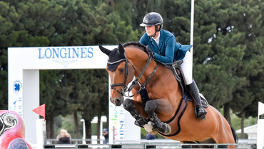 Penelope Leprevost and Djagger Semilly best in Saturday's CSI4* 1.45m Small Grand Prix in Vejer de la Frontera
