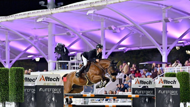 Simon McCarthy and Gotcha grab their first international Grand Prix win in $120,000 Alltech Grand Prix CSI3*