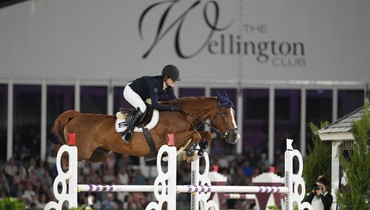 Emilie Conter shatters competition in Bainbridge Companies CSI5* Grand Prix