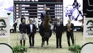 This weekend's three- and two-star Grand Prix winners