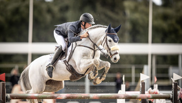 William Fletcher and Iwalinde best in Sunday’s CSI4* 1.55m Dunas De Barbate Grand Prix at Andalucía Sunshine Tour