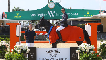 Michael Murphy and Kaida CM keep cruising in Hermès CSI5* 1.50m Classic