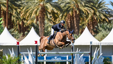 Déjà vu for Sameh El Dahan in $32,000 CSI3* 1.45m Classic at Desert Circuit 9