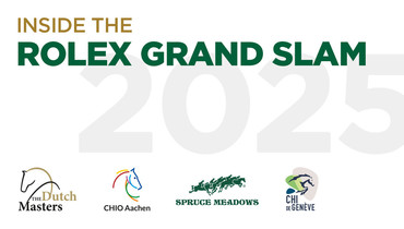 Inside the Rolex Grand Slam of Show Jumping:  The Dutch Masters highlights 2025