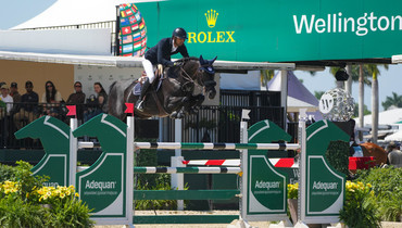 Nayel Nassar and Ivory TCS are best in Adequan® CSI4* WEF Challenge Cup Round 10