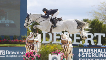 Kaitlin Campbell and Bull Run’s Hesed are best in $63,000 CSI4* Welcome Stake