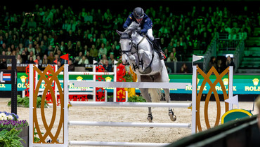 Hans-Dieter Dreher and Jiniki top Friday's CSI5* 1.45m Gemeente ‘s-Hertogenbosch Prize at The Dutch Masters