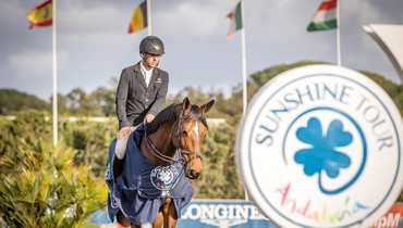 Rogier Linssen and Moneypenny best in CSI4* 1.50m Estrella Galicia Trophy in Vejer de la Frontera