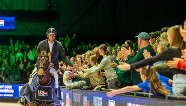Richard Vogel and United Touch best in Friday’s CSI5* 1.55m VDL Groep Prize at The Dutch Masters