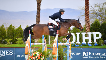 Conor Swail and Count Me In speed to victory in $20,000 Brainjuice CSI4* Speed Stake