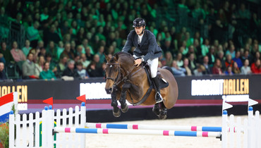 Inside the Rolex Grand Slam of Show Jumping: Vogel soars to victory in VDL Groep Prize