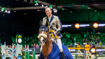 Peder Fredricson and Hansson WL quickest in Saturday's CSI5* 1.45m NAB Bliksembeveiliging Prize at The Dutch Masters