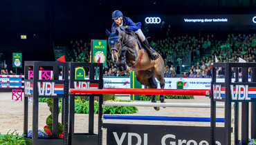 Daniel Deusser and Otello de Guldenboom top the CSI5* 1.50m Audi Prize in ‘s-Hertogenbosch