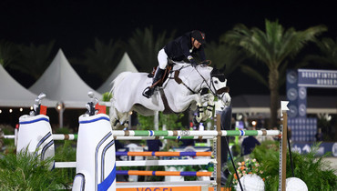 Jos Verlooy and FTS Killossery Konfusion conclude Desert Circuit with $200,000 KASK & Vogel CSI4* Grand Prix victory