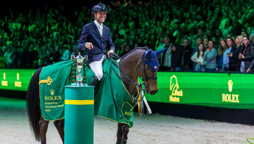 A Rolex Grand Slam-journey begins for Simon Delestre and Cayman Jolly Jumper in ‘s-Hertogenbosch