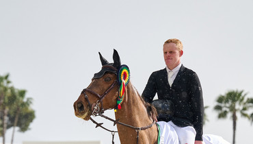 James Smith and Juno Rose 23 open Spring MET III 2025 with a CSI2* CHG Grand Prix win