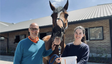 Equine 74: Lisa Nooren’s key to keeping her horses’ stomachs healthy