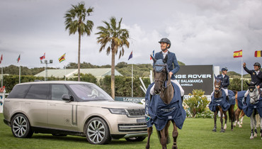 Emiliano Liberati and Aruba Island top the CSI4* 1.55m Range Rover C. De Salamanca Grand Prix at the Andalucía Sunshine Tour 2025