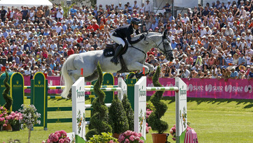 Timothee Anciaume and Paddock du Plessis *HN with home win in the St. Lo Grand Prix