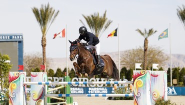 Theo 160 gets his win with Conor Swail to conclude 2025 Desert Circuit