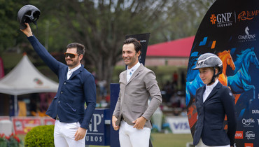 Jose Antonio Chedraui Prom and Haraminka P win the CSI5* 1.60m Grand Prix in Coapexpan