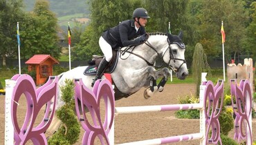 Billy Twomey brings the curtain down on Millstreet 2015 with Grand Prix win