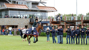 Fortune favours the brave as Edwina Tops-Alexander takes home win in Valkenswaard