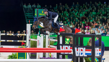 Thrills and spills from the CSI5* Rolex Grand Prix of 's-Hertogenbosch