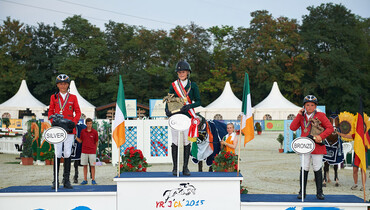 Gold medals for Germany and Ireland at the European Championships for children
