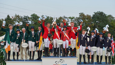 France takes individual gold while Germany claims team victory at the European Junior Championships