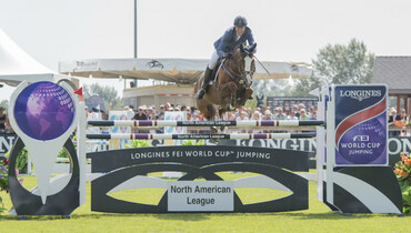 Fellers and Flexible win the Longines FEI World Cup North American League at Thunderbird Show Park