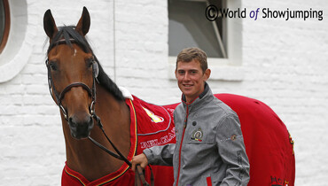 Jos Verlooy’s Domino sold to Audrey Coulter