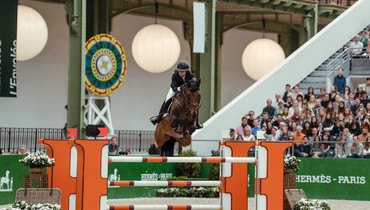 Jeanne Sadran lights up the Grand Palais