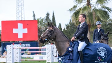 Anthony Bourquard and Festival Semilly top Saturday’s CSI4* 1.50m Pavo Medium Tour Grand Prix in Vejer de la Frontera