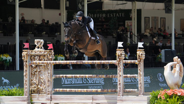 Coco Fath and Harley D hone in on BrainJava CSI2* Grand Prix