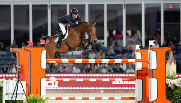 Alex Matz claims victory in Hermès 1.50m Championship Jumper Series Final