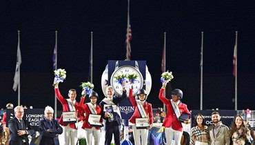 United States emerges victorious in $770,000 Longines League of Nations™ Ocala