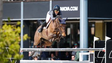 Nicole Holmén and H&M Bahia have the perfect plan in the CSI3* 1.50m Oliva Nova Beach & Golf Resort Grand Prix at Spring MET III 2025