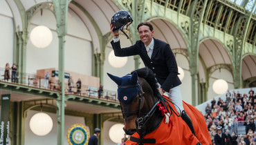 Simon Delestre writes the history of the Saut Hermès