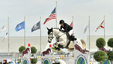 Viva Las Victory for Sophie Hinners in Sunday's CSI2* Grand Prix in Ocala