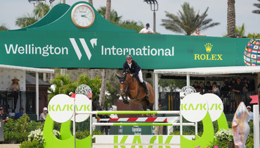 A win is icing on the cake for Ansgar Holtgers, Jr. in KASK CSI4* Grand Prix