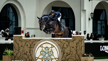 UAE show jumper Omar Abdul Aziz Al Marzooqi qualifies for FEI World Cup™ Finals 2025 in Basel, Switzerland