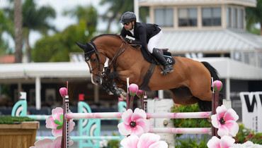 Abdel Saïd punches Grand Prix ticket in Bainbridge CSI5* 1.50m Classic