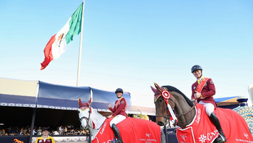 Shanghai Swans dominate the GCL of Mexico City