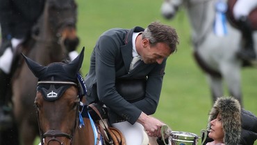 Harrie Smolders and Mr. Tac top Friday's CSI4* 1.50m Grand Prix qualifier in Arezzo