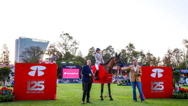Zascha Nygaard Lill and Com’on Stanley storm to victory in Saturday's CSI5* 1.50m Banorte Trophy at LGCT Mexico City